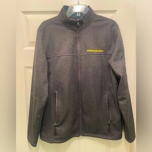 Oregon Ducks zip up